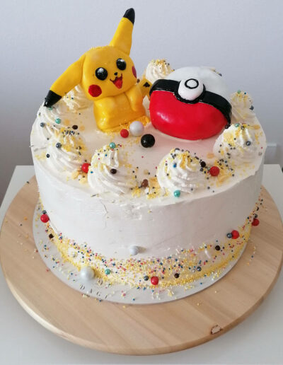 Pokemon Pikachu torta