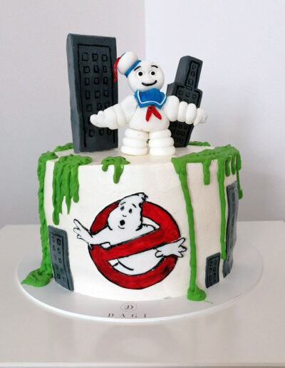 Ghostbusters torta
